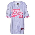 মহিলাদের স্ট্রাইপ বেসবল জার্সি