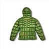 Craft light down jacket back(001)