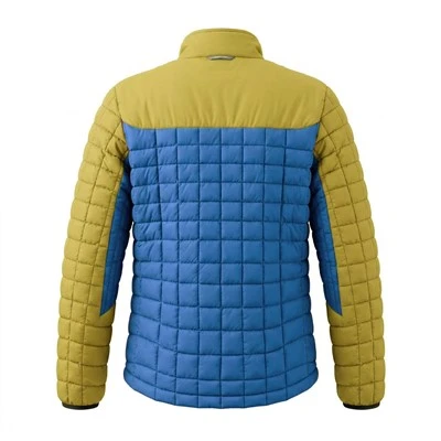 Men's Color Block Quilted Midlayer Insulated Jacket suppliers